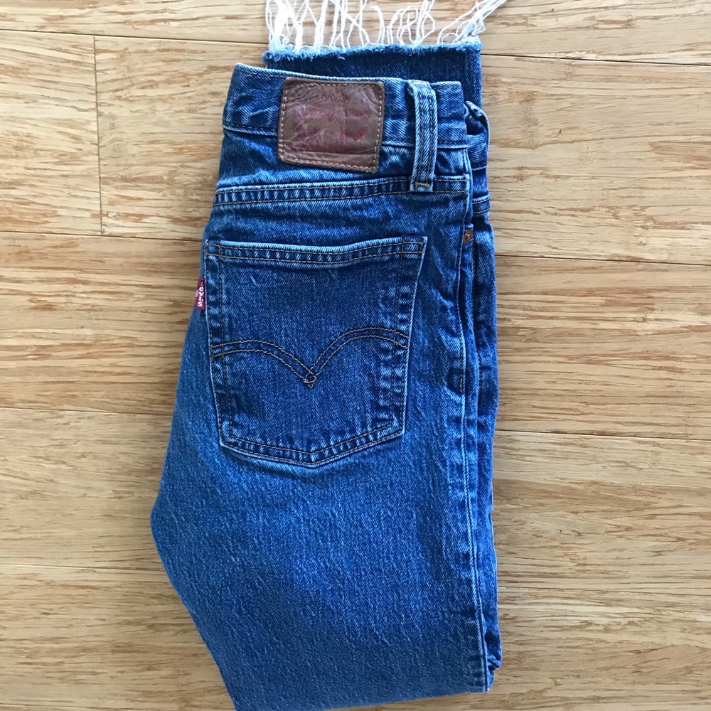 Wedgie Fit Levi’s